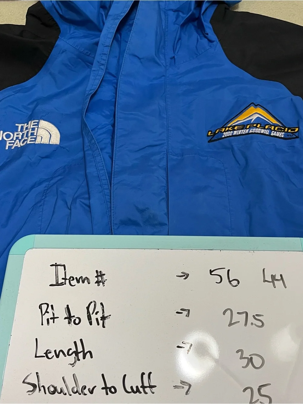 The North Face Gore-Tex Parka Jacket Men’s XL Lake Placid 2000 Goodwill Games